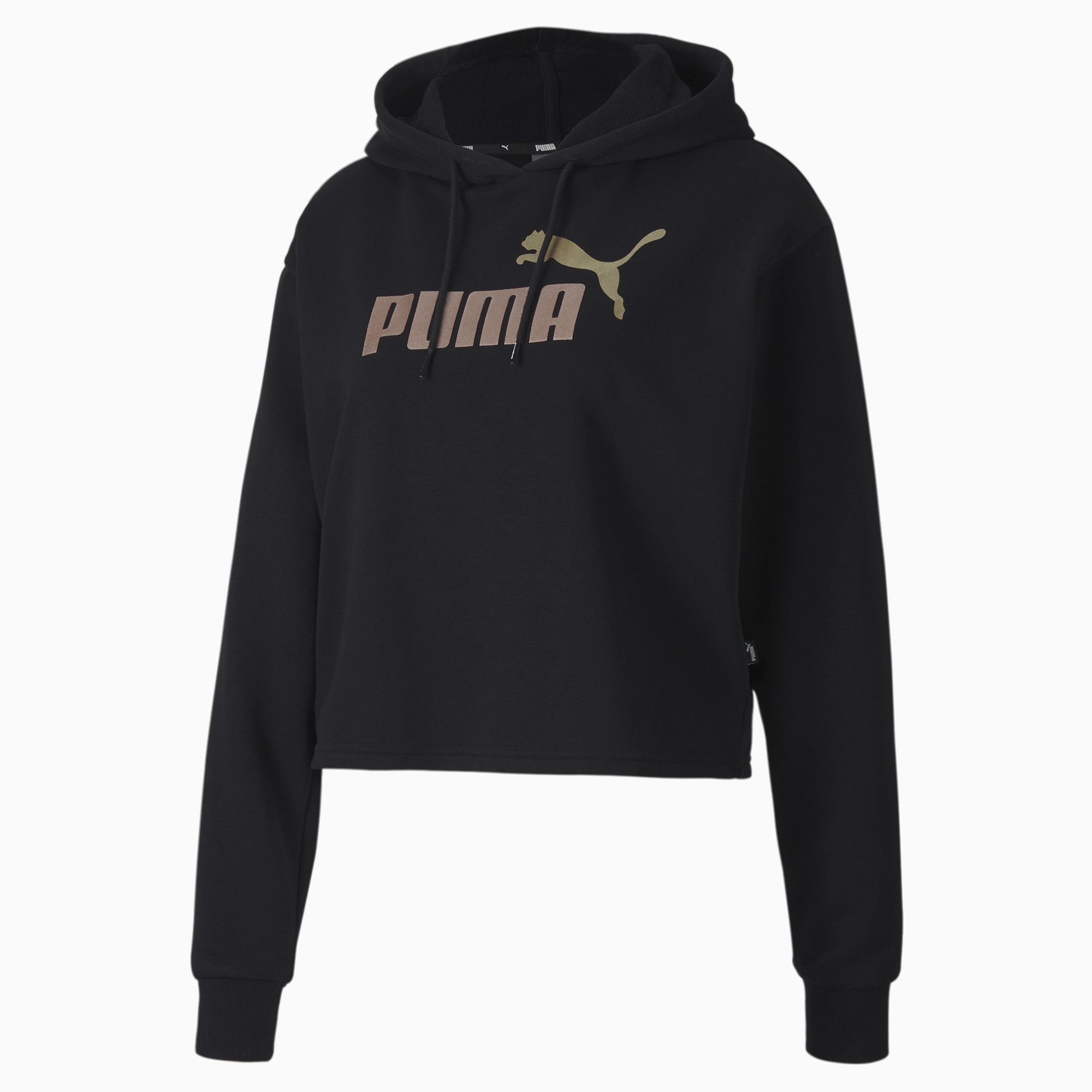 Essentials Women s Metallic Hoodie